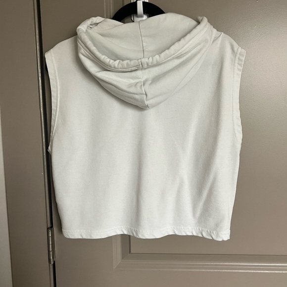 H&M Sleeveless Hoodie Tank S - Picture 4 of 5